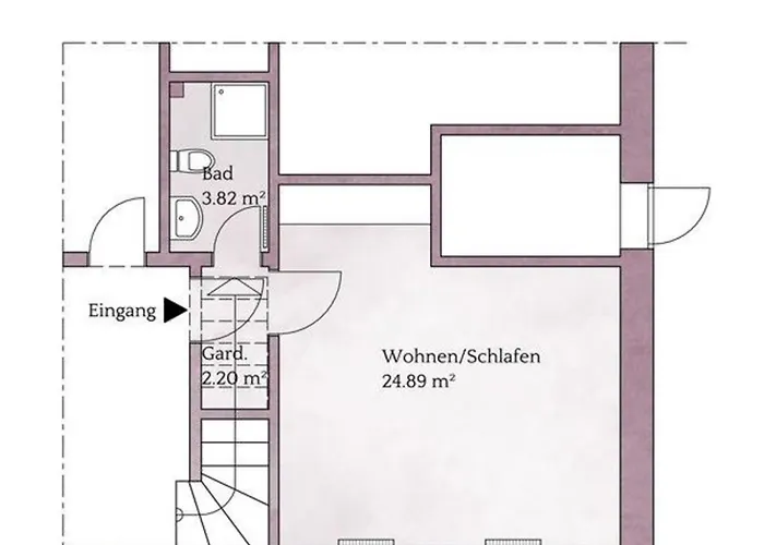 Lägenhet Jutta Vom Kutter Wulfen auf Fehmarn