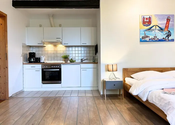 Jutta Vom Kutter Lägenhet Wulfen auf Fehmarn